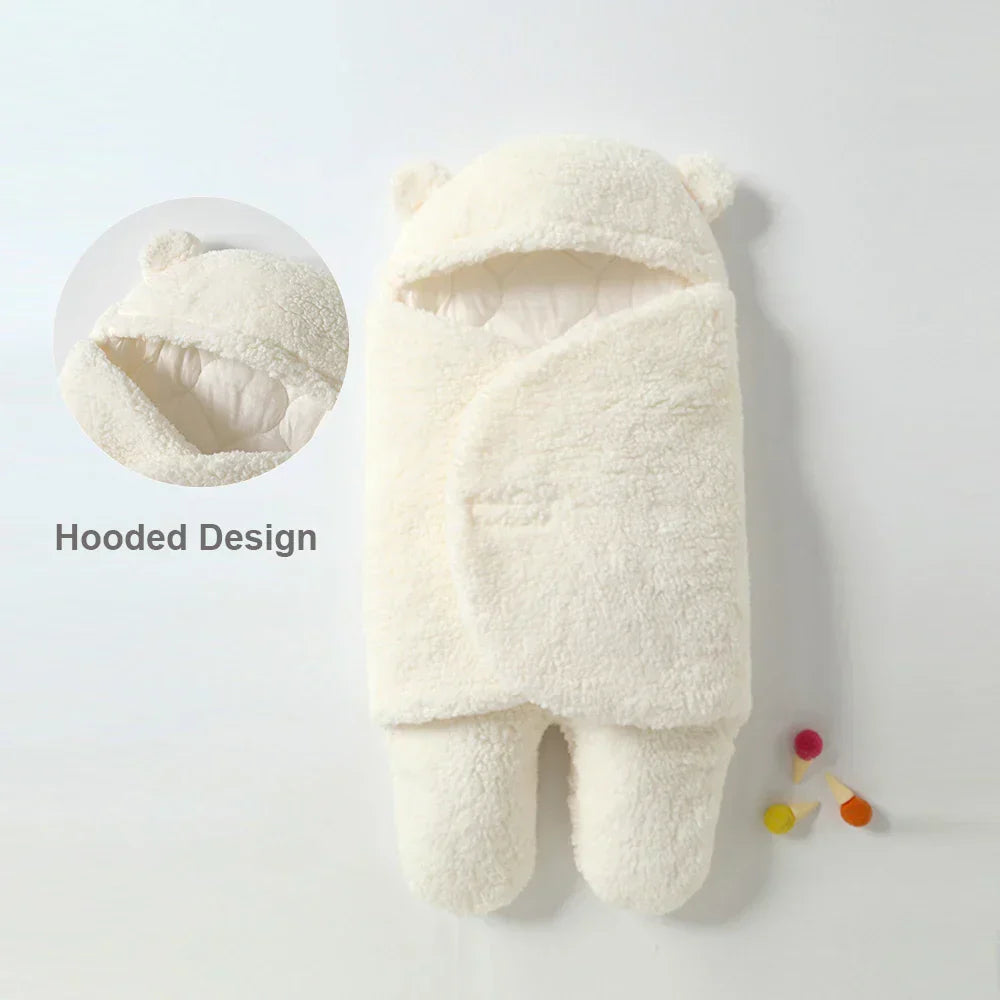 SnuggleBear™ Indpaknings tæppe - Ultimativ komfort