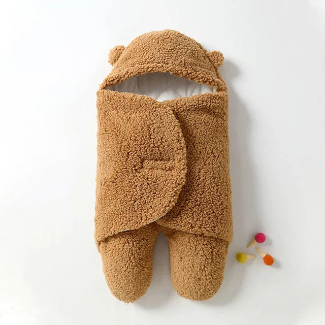 SnuggleBear™ Indpaknings tæppe - Ultimativ komfort