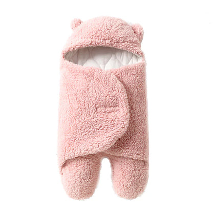 SnuggleBear™ Indpaknings tæppe - Ultimativ komfort