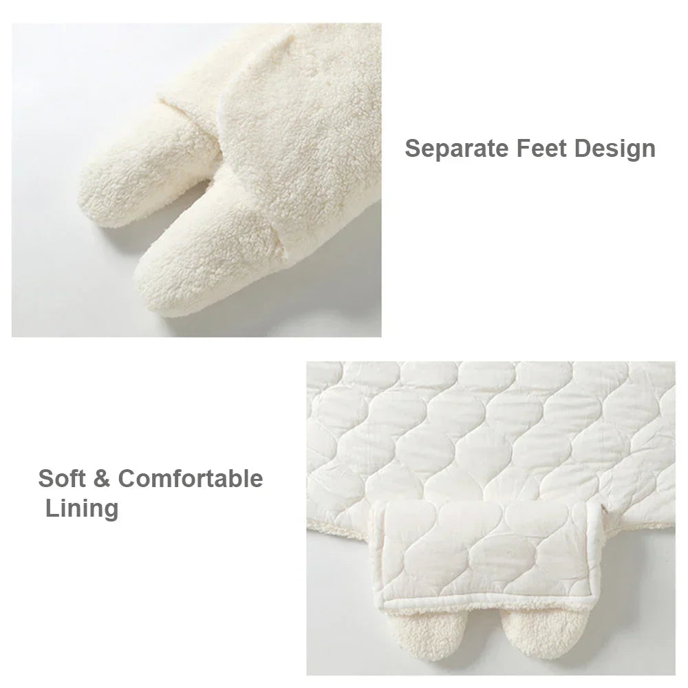 SnuggleBear™ Indpaknings tæppe - Ultimativ komfort