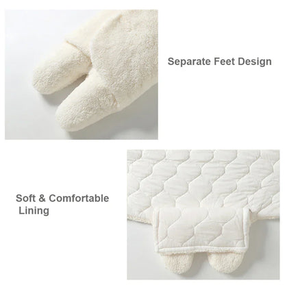 SnuggleBear™ Indpaknings tæppe - Ultimativ komfort