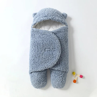 SnuggleBear™ Indpaknings tæppe - Ultimativ komfort