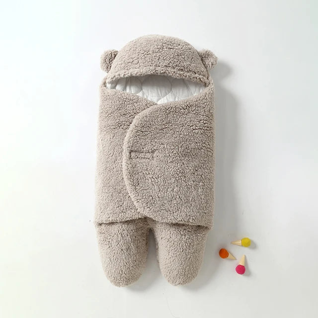 SnuggleBear™ Indpaknings tæppe - Ultimativ komfort