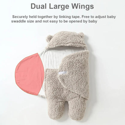 SnuggleBear™ Indpaknings tæppe - Ultimativ komfort