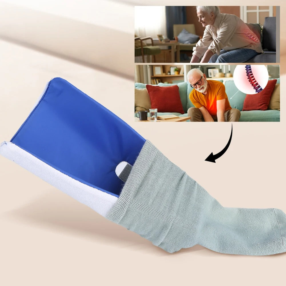 SockHelper - Ingen Bøj Sock Slider Hjælper