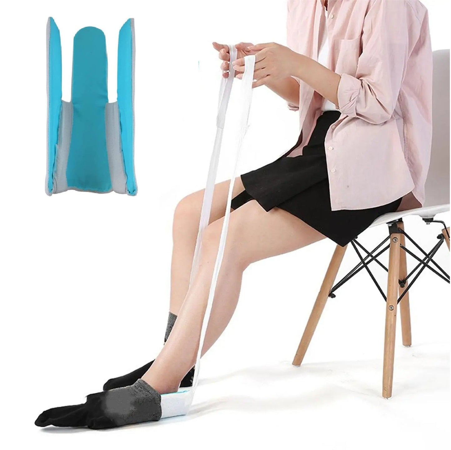 SockHelper - Ingen Bøj Sock Slider Hjælper