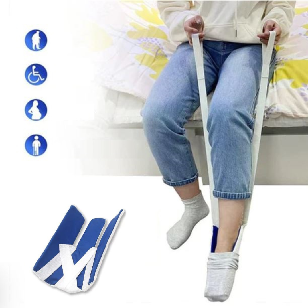 SockHelper - Ingen Bøj Sock Slider Hjælper