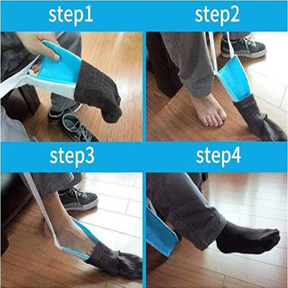 SockHelper - Ingen Bøj Sock Slider Hjælper