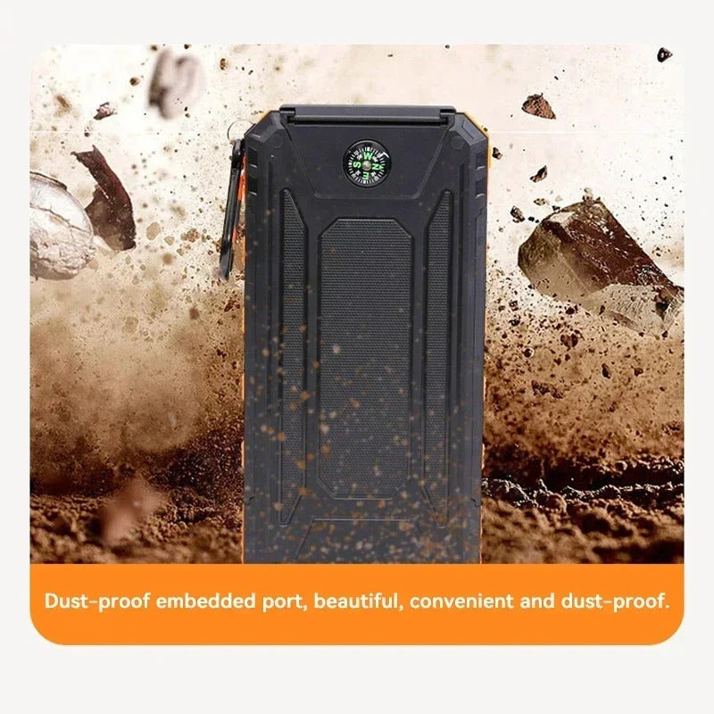 SolarCharge Pro™ – Uendelig strøm, hvor som helst og når som helst du ønsker
