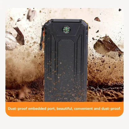 SolarCharge Pro™ – Uendelig strøm, hvor som helst og når som helst du ønsker
