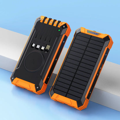 SolarCharge Pro™ – Uendelig strøm, hvor som helst og når som helst du ønsker