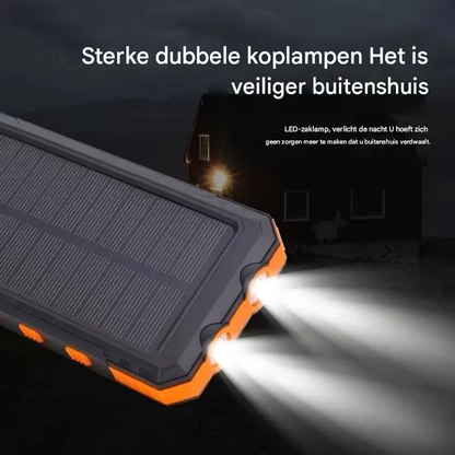 SolarCharge Pro™ – Uendelig strøm, hvor som helst og når som helst du ønsker