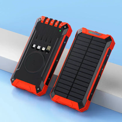 SolarCharge Pro™ – Uendelig strøm, hvor som helst og når som helst du ønsker