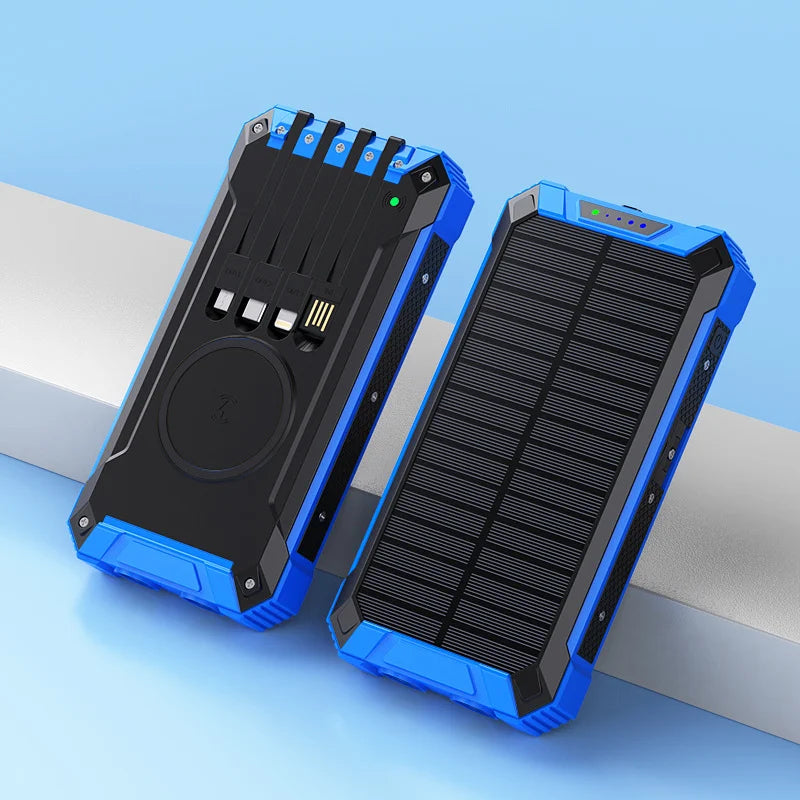 SolarCharge Pro™ – Uendelig strøm, hvor som helst og når som helst du ønsker