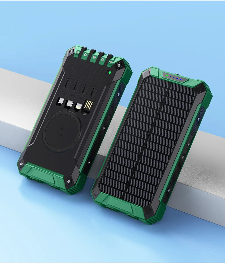 SolarCharge Pro™ – Uendelig strøm, hvor som helst og når som helst du ønsker