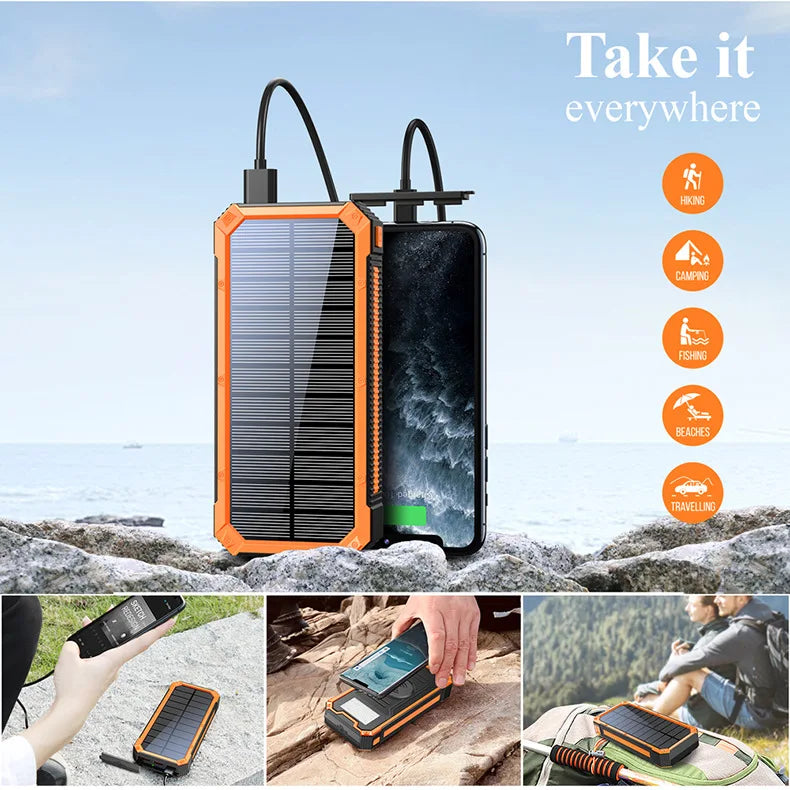 SolarCharge Pro™ – Uendelig strøm, hvor som helst og når som helst du ønsker