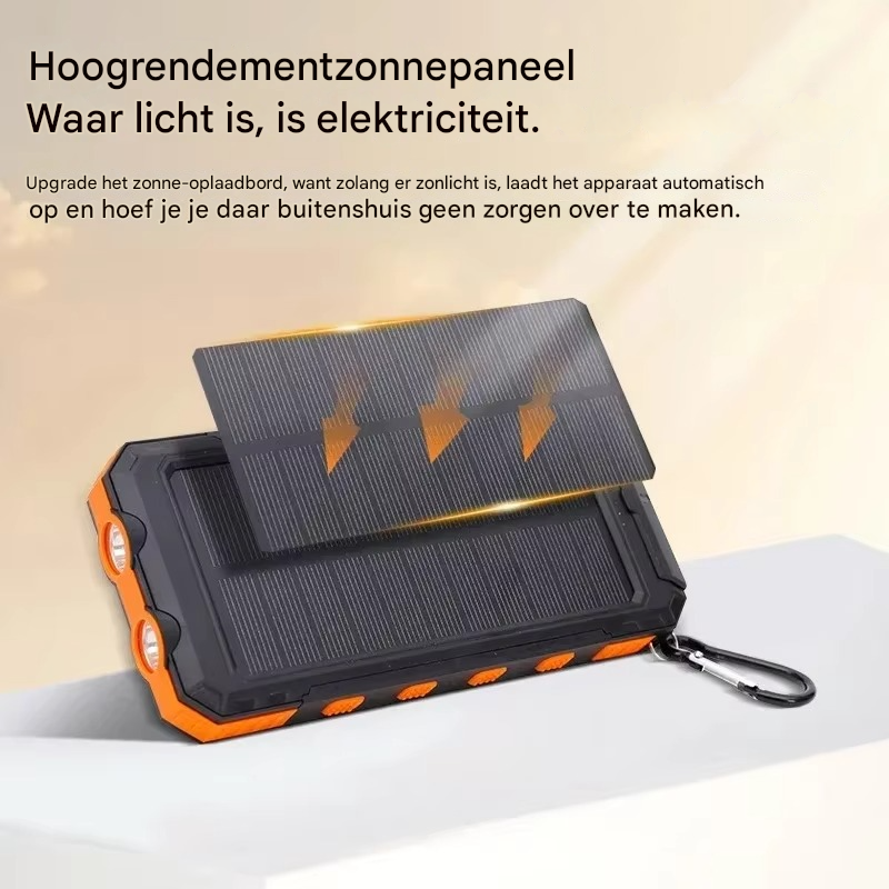 SolarCharge Pro™ – Uendelig strøm, hvor som helst og når som helst du ønsker