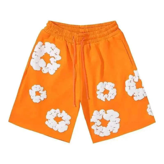 Sommershorts til mænd med blomsterprint – dristig streetwear-stil