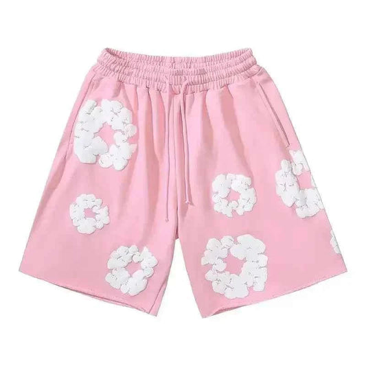 Sommershorts til mænd med blomsterprint – dristig streetwear-stil