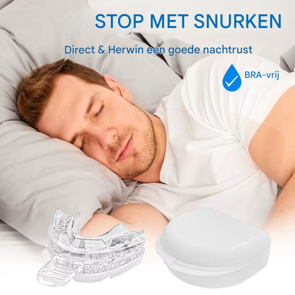 SomnoPro™ | Den medicinske gennembrud, der definitivt stopper søvnapnø og snorken
