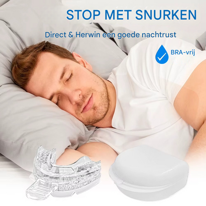 SomnoPro™ | Den medicinske gennembrud, der definitivt stopper søvnapnø og snorken