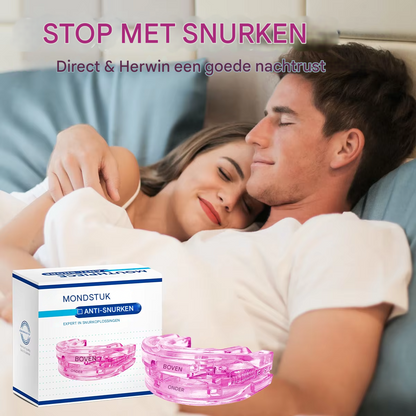 SomnoPro™ | Den medicinske gennembrud, der definitivt stopper søvnapnø og snorken