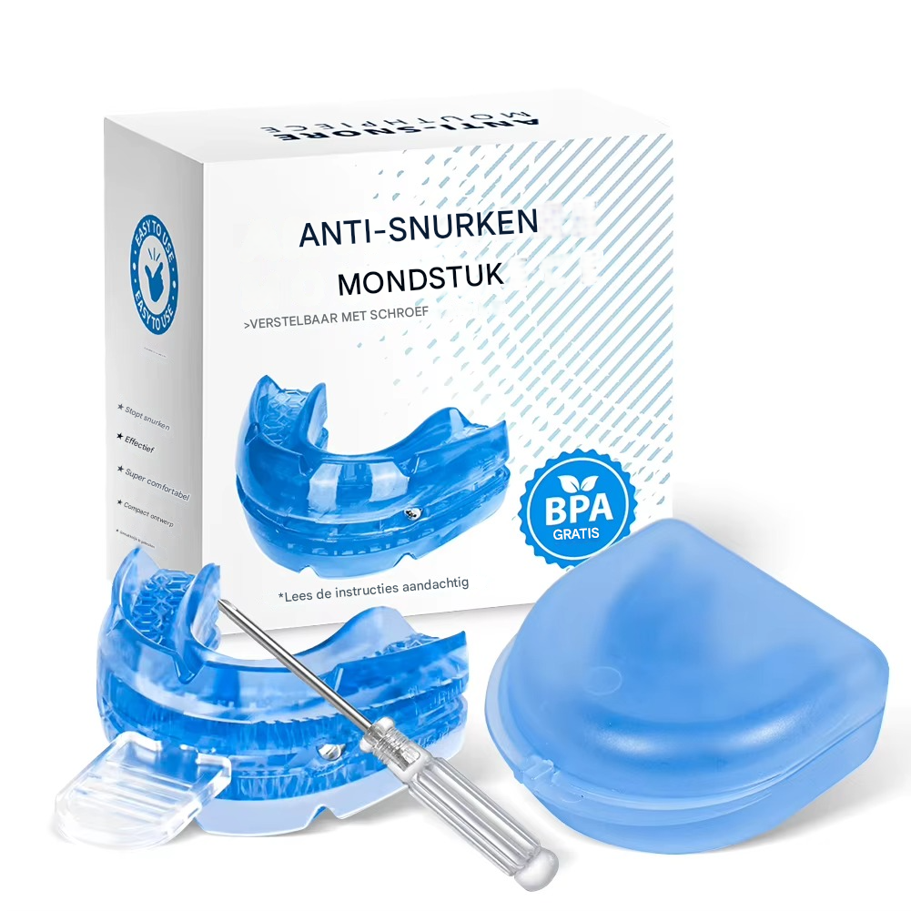 SomnoPro™ | Den medicinske gennembrud, der definitivt stopper søvnapnø og snorken