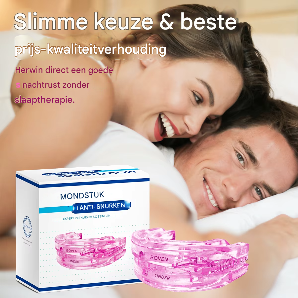 SomnoPro™ | Den medicinske gennembrud, der definitivt stopper søvnapnø og snorken