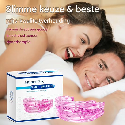 SomnoPro™ | Den medicinske gennembrud, der definitivt stopper søvnapnø og snorken
