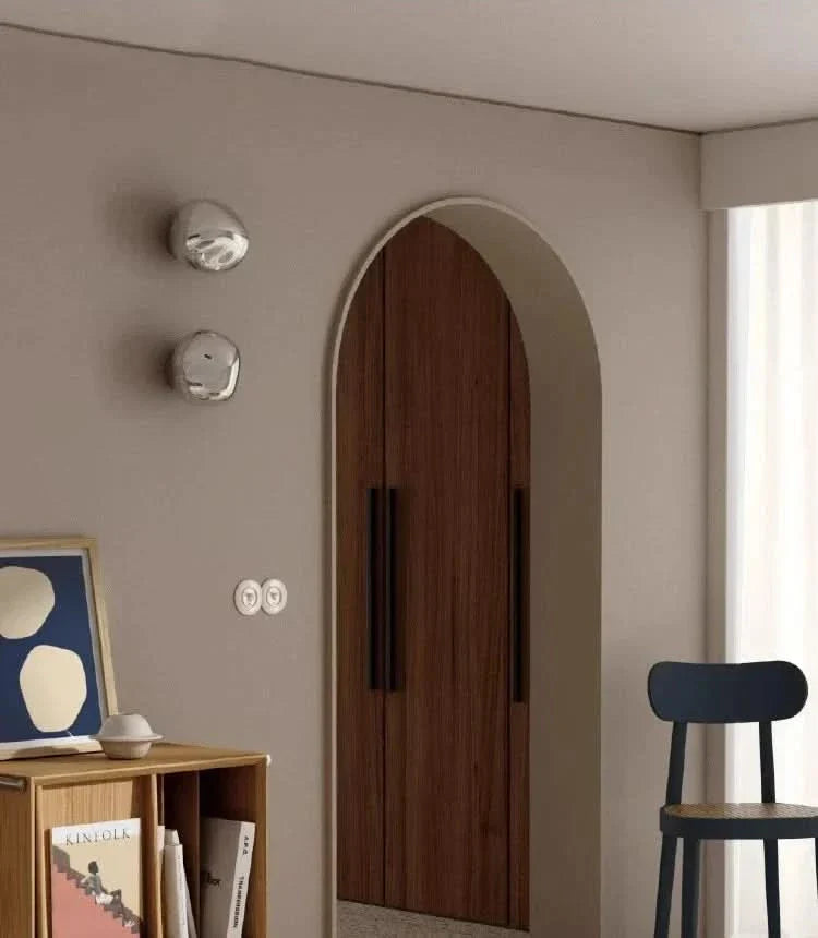 Space Glass Væglampe til Moderne Elegante Interiører