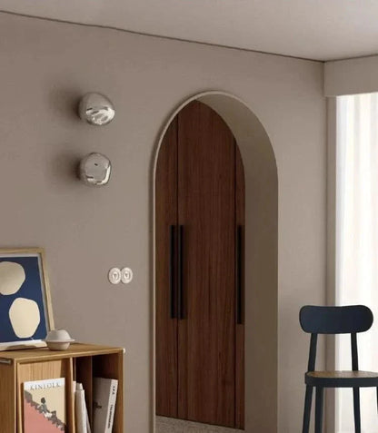 Space Glass Væglampe til Moderne Elegante Interiører