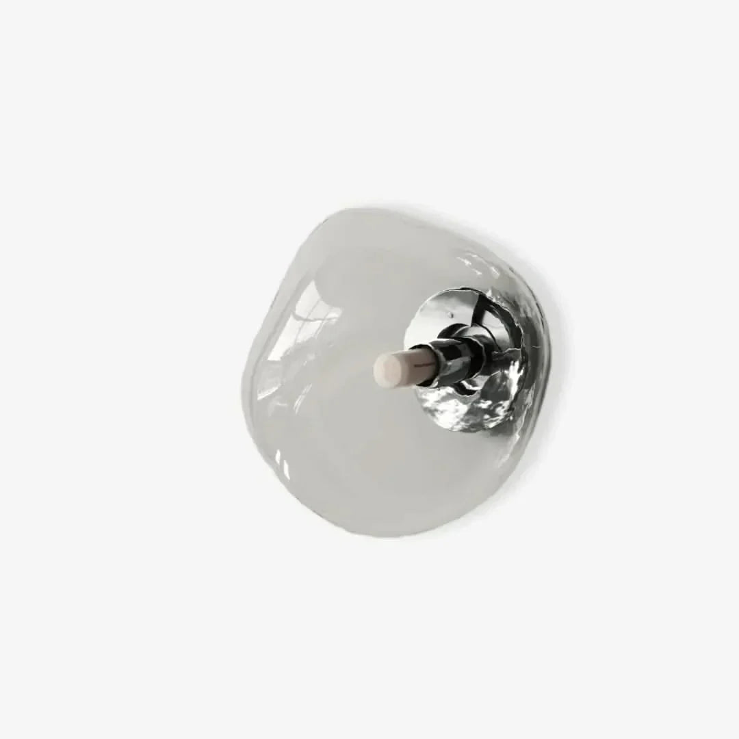 Space Glass Væglampe til Moderne Elegante Interiører
