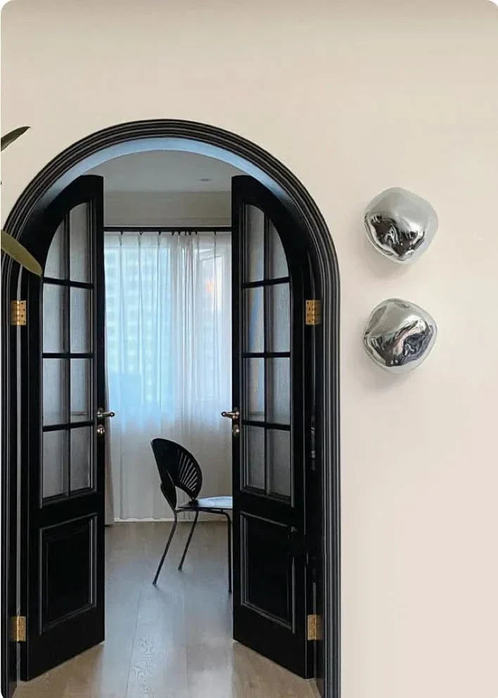 Space Glass Væglampe til Moderne Elegante Interiører