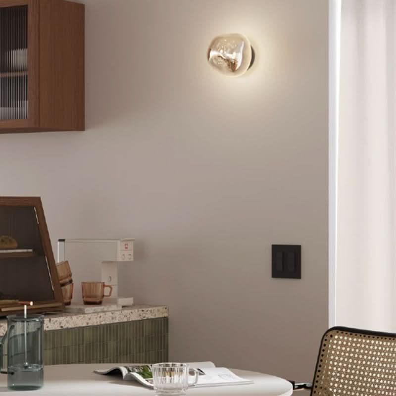 Space Glass Væglampe til Moderne Elegante Interiører