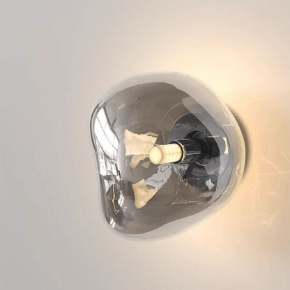 Space Glass Væglampe til Moderne Elegante Interiører