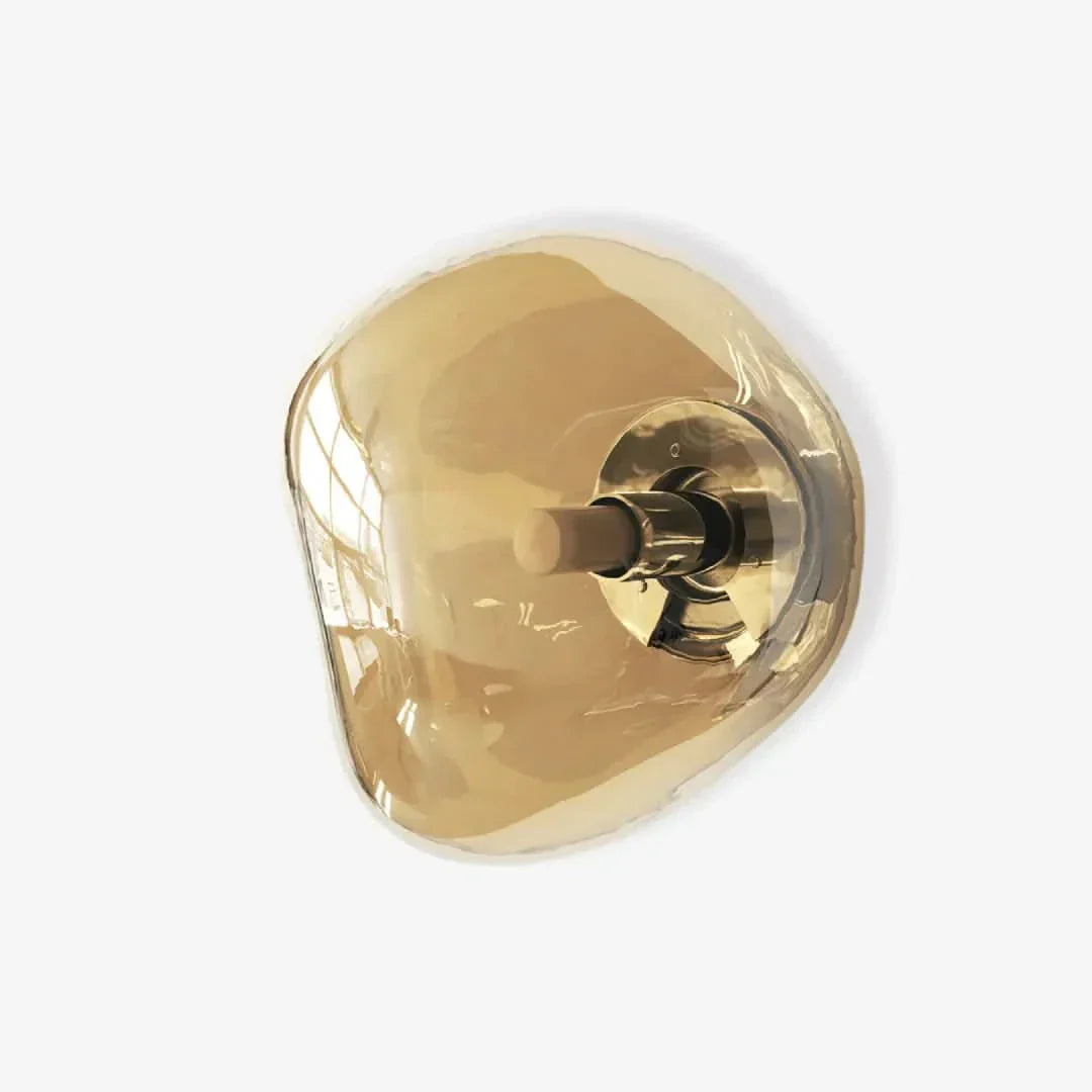 Space Glass Væglampe til Moderne Elegante Interiører