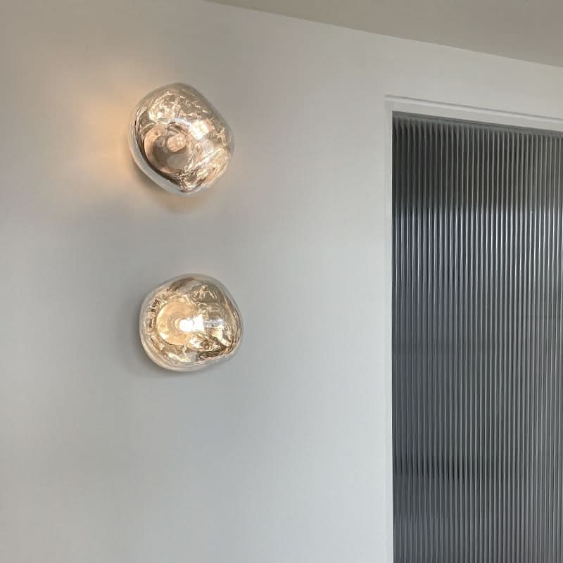 Space Glass Væglampe til Moderne Elegante Interiører