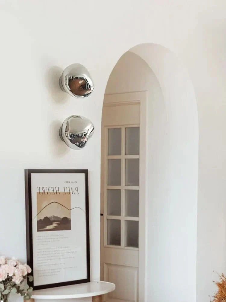 Space Glass Væglampe til Moderne Elegante Interiører