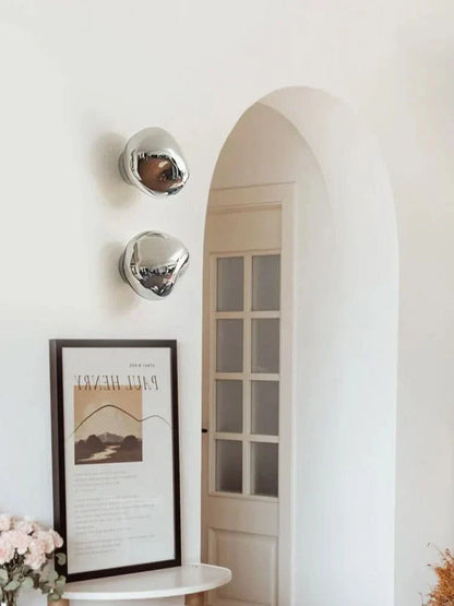 Space Glass Væglampe til Moderne Elegante Interiører