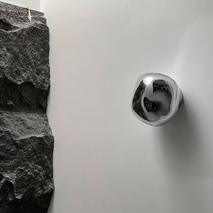 Space Glass Væglampe til Moderne Elegante Interiører