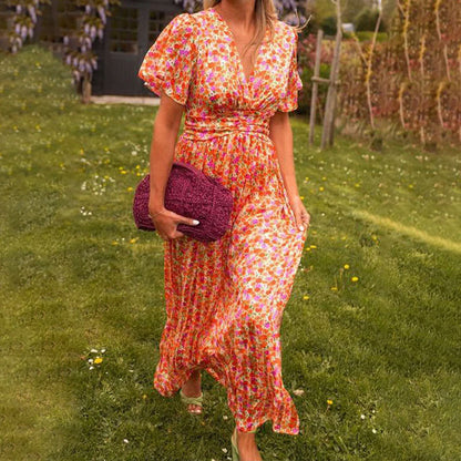 Isaline | Robe à col élégant pour toutes les occasions - Image 3