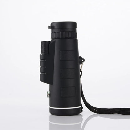 Starscope HD Monokular – Højtydende Vandtæt Teleskop med Smartphone Holder & Stativ