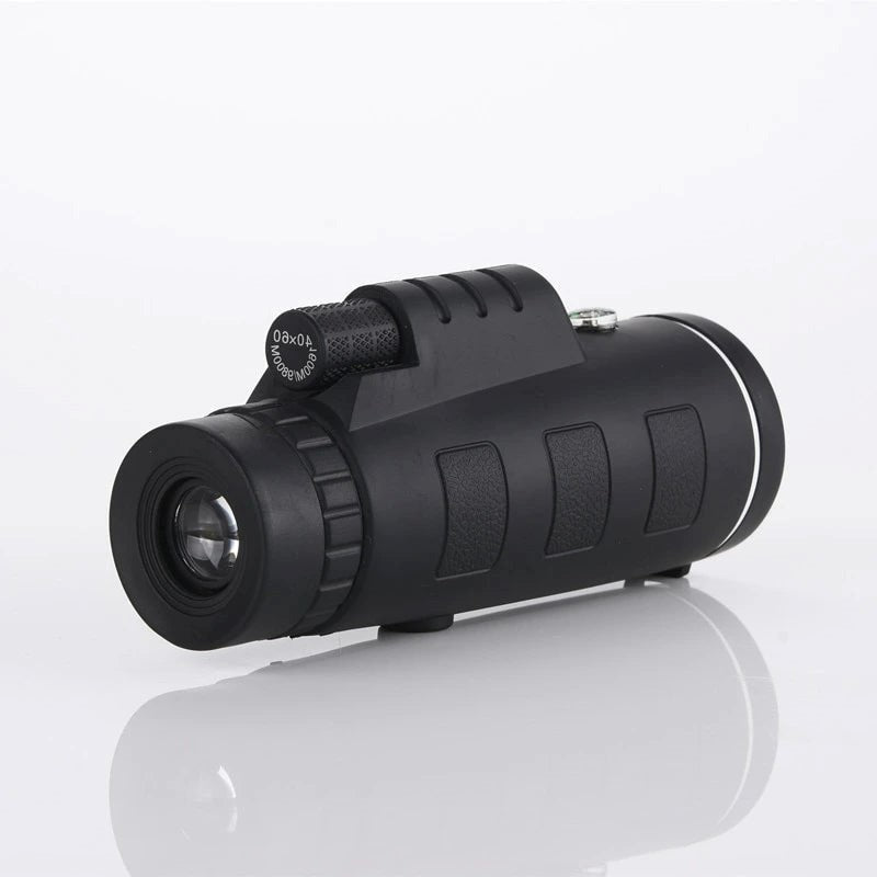 Starscope HD Monokular – Højtydende Vandtæt Teleskop med Smartphone Holder & Stativ