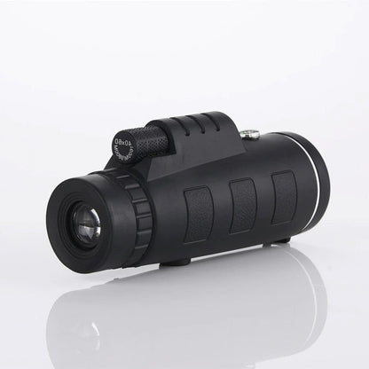 Starscope HD Monokular – Højtydende Vandtæt Teleskop med Smartphone Holder & Stativ