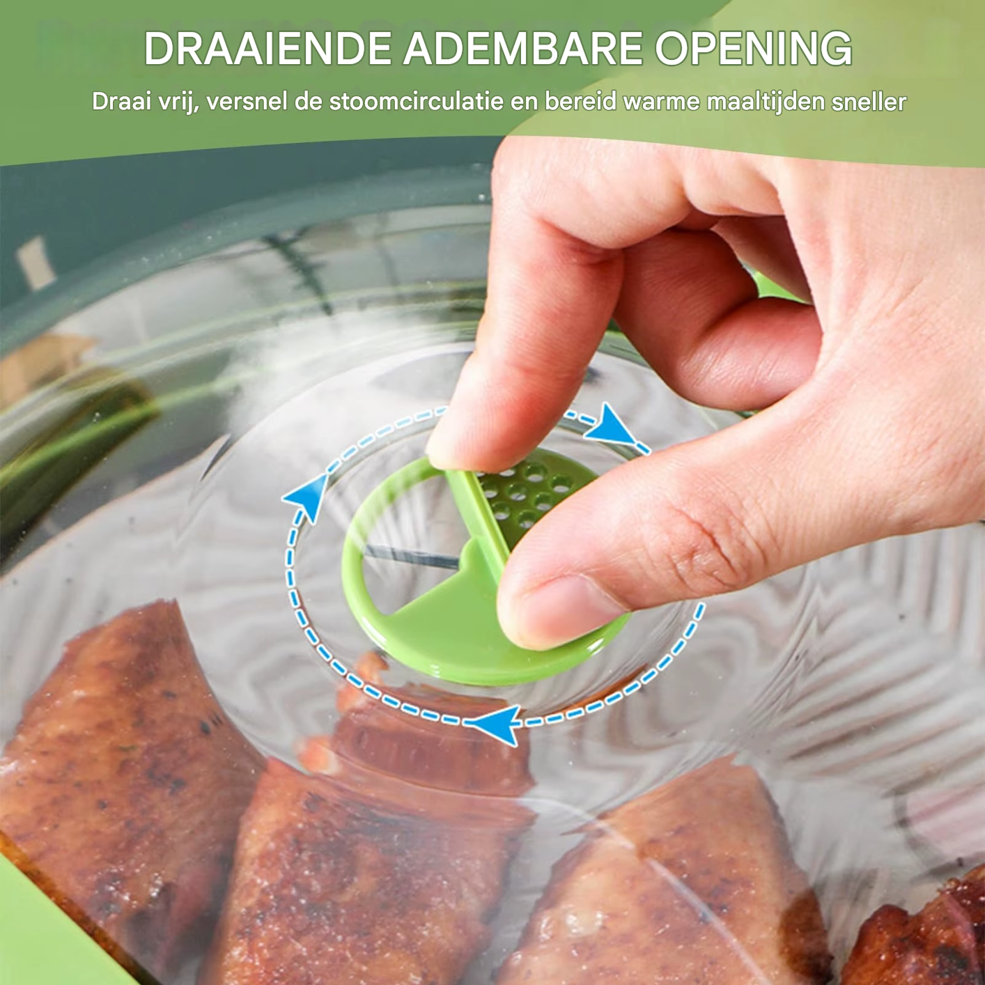 SteamShield | Nemmere, hurtigere, sikrere og sundere spisning!
