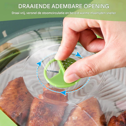 SteamShield | Nemmere, hurtigere, sikrere og sundere spisning!