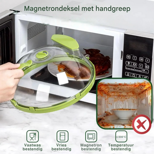 SteamShield | Nemmere, hurtigere, sikrere og sundere spisning!