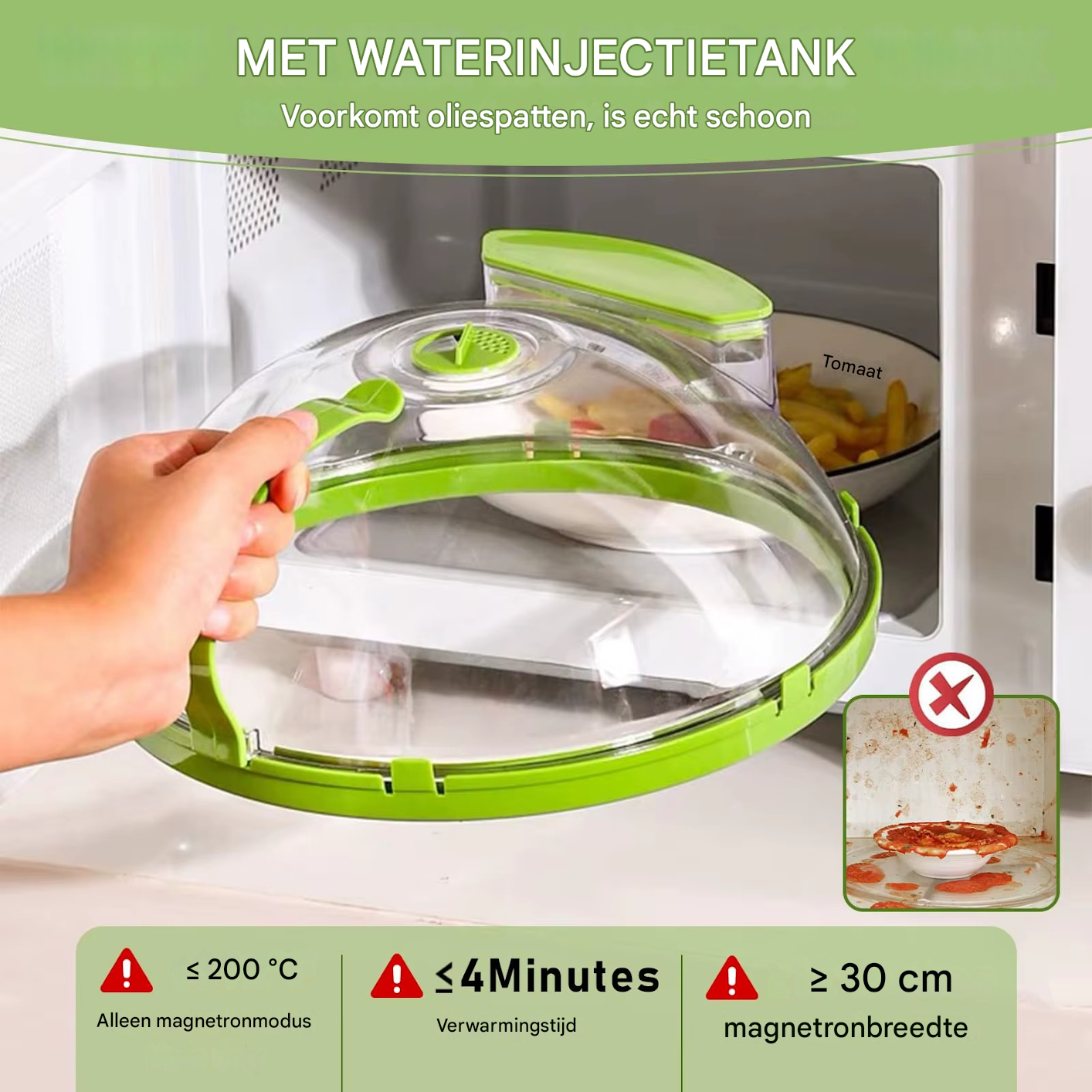 SteamShield | Nemmere, hurtigere, sikrere og sundere spisning!