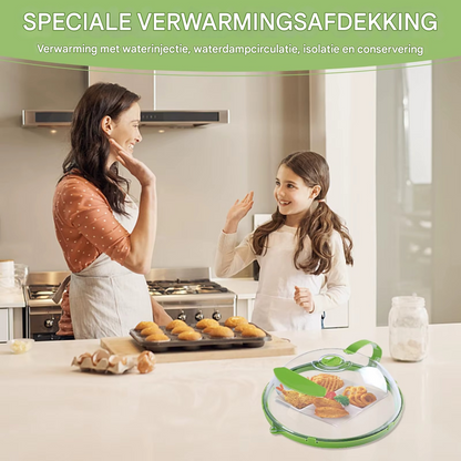 SteamShield | Nemmere, hurtigere, sikrere og sundere spisning!