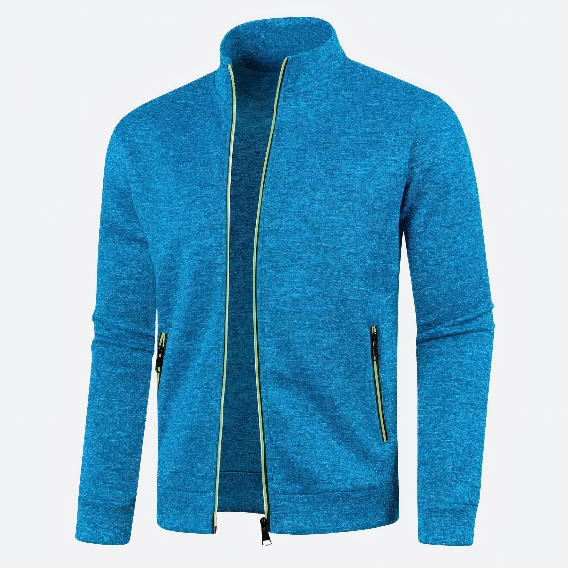 Élie | Veste de survêtement homme slim zippée intégrale - Image 8